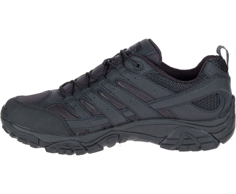 Merrell Hiking Shoes Black - Moab 2 Tactical - Womens 34DSLHBXF